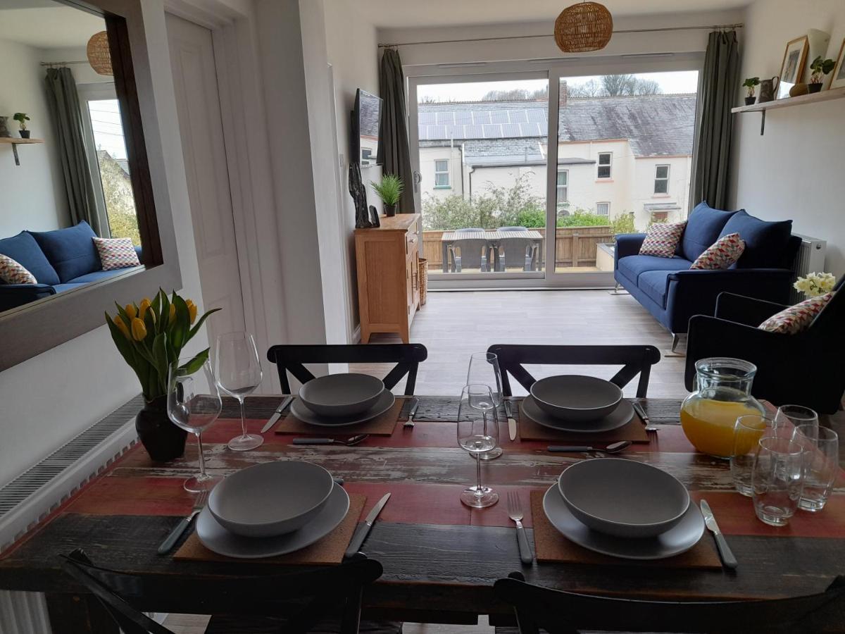 High Tide - 2 Bed Sunny Holiday Home Near Beach With Garden And Parking Combe Martin Exteriér fotografie