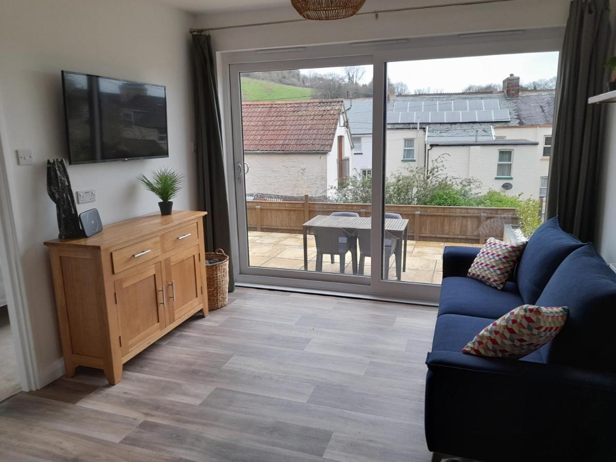 High Tide - 2 Bed Sunny Holiday Home Near Beach With Garden And Parking Combe Martin Exteriér fotografie