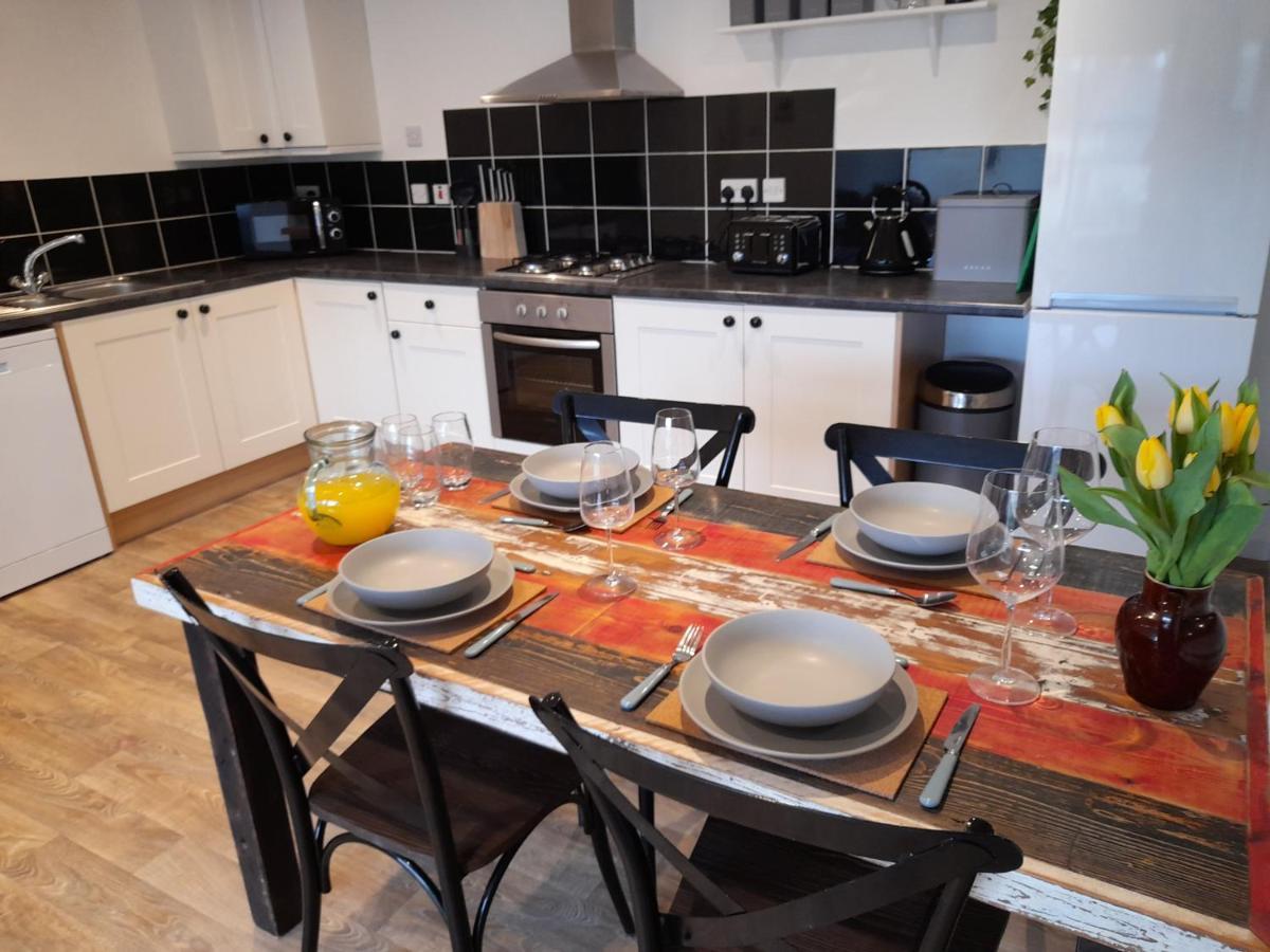 High Tide - 2 Bed Sunny Holiday Home Near Beach With Garden And Parking Combe Martin Exteriér fotografie