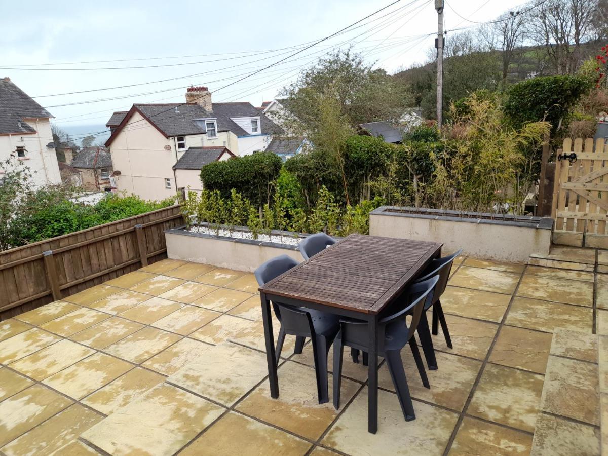 High Tide - 2 Bed Sunny Holiday Home Near Beach With Garden And Parking Combe Martin Exteriér fotografie