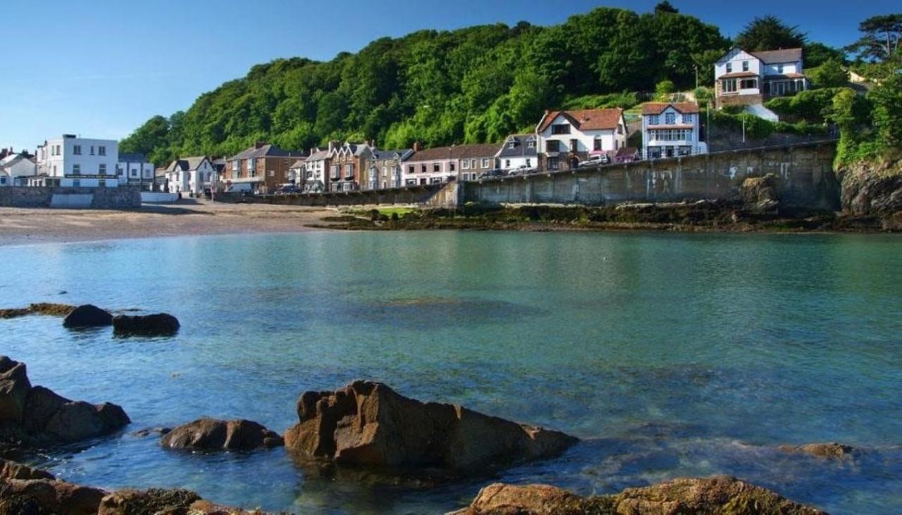 High Tide - 2 Bed Sunny Holiday Home Near Beach With Garden And Parking Combe Martin Exteriér fotografie
