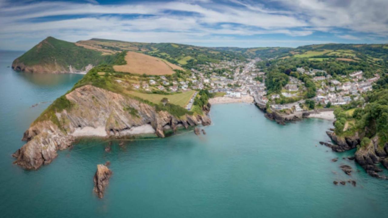 High Tide - 2 Bed Sunny Holiday Home Near Beach With Garden And Parking Combe Martin Exteriér fotografie