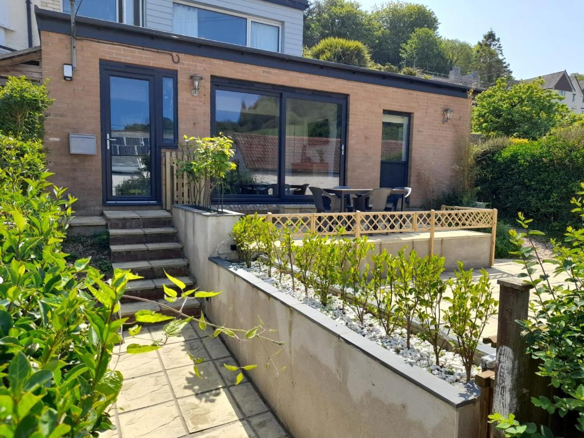 High Tide - 2 Bed Sunny Holiday Home Near Beach With Garden And Parking Combe Martin Exteriér fotografie
